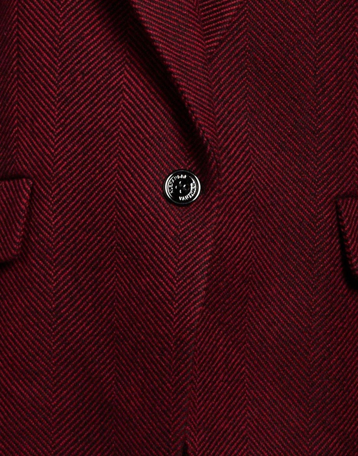 Alexandre Vauthier Womens Blazer Brick