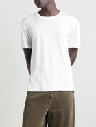 CDLP - Lyocell and Pima Cotton-Blend Jersey T-Shirt - White