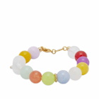 Anni Lu Women's Ball Bracelet in Colour Splash
