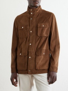 Brunello Cucinelli - Suede Jacket - Brown