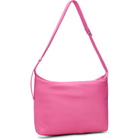 MM6 Maison Margiela Pink Nylon Crossbody Bag