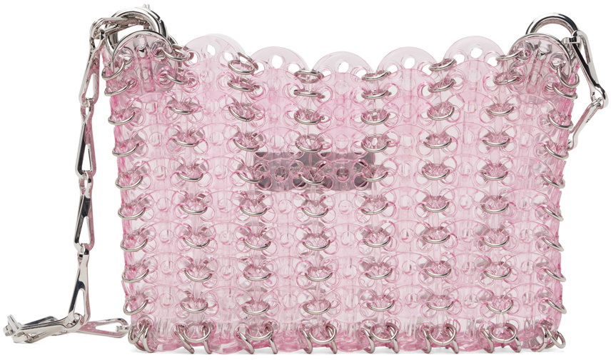 Paco Rabanne Pink Nano 1969 Bag Paco Rabanne