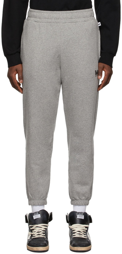 Photo: M.A. Martin Asbjørn Grey Logo Lounge Pants