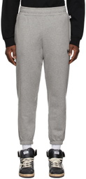 M.A. Martin Asbjørn Grey Logo Lounge Pants