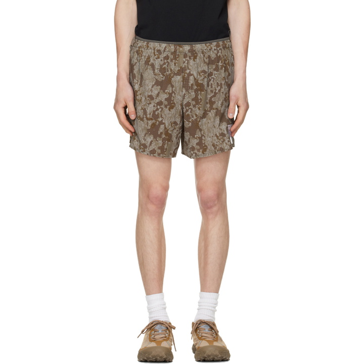 Photo: Satisfy Khaki Space‑O 5 Shorts