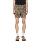 Satisfy Khaki Space‑O 5 Shorts