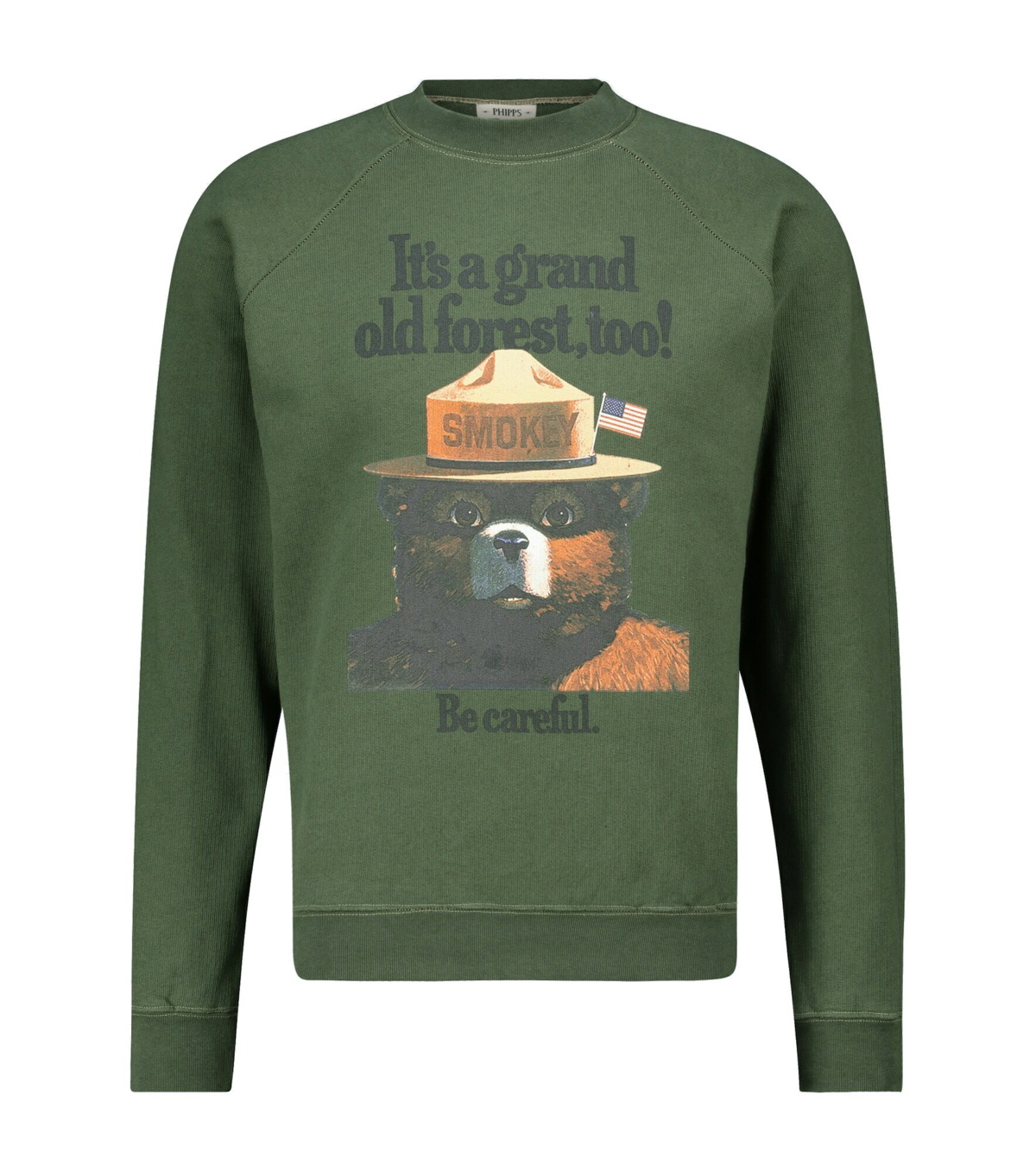 Phipps Brown Methuselah Digging Sweatshirt Phipps