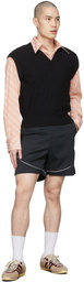 Commission SSENSE Exclusive Black Shorts