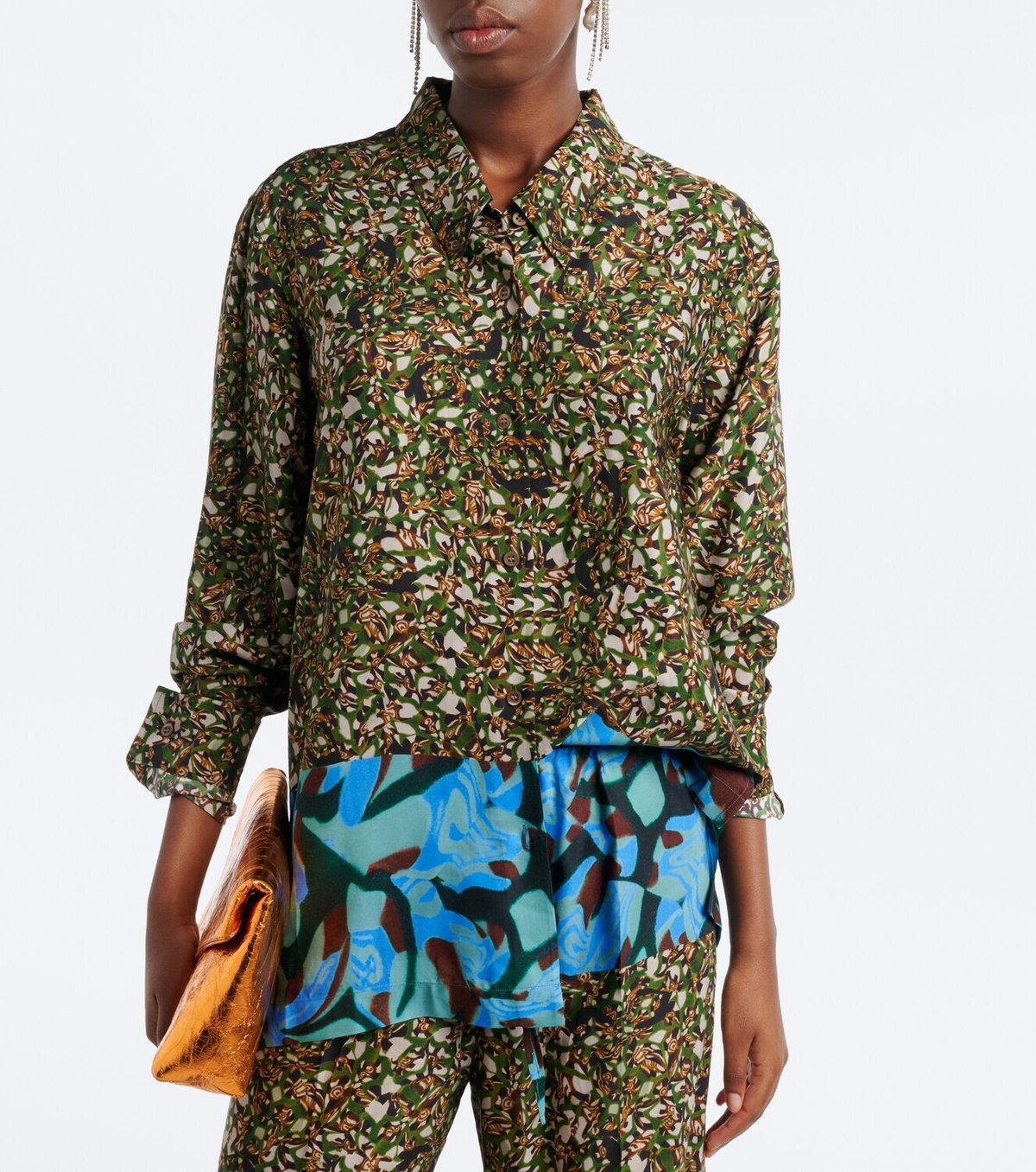 Dries Van Noten Printed shirt