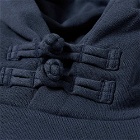 CLOT X A.Four Labs Popover Hoody in Navy