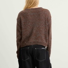 Story mfg. Women's Hand Knit Piper Jumper in Brown