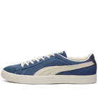 Puma x Butter Goods Cord Basket Sneakers in Tempest/Gum/Limoges