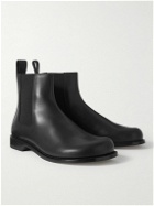 LOEWE - Campo Leather Chelsea Boots - Black