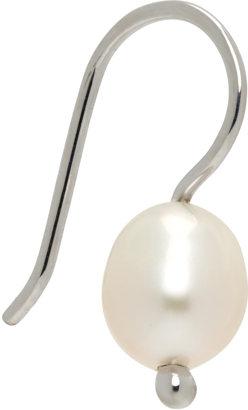 Sophie Buhai Silver & White Mermaid Single Earring
