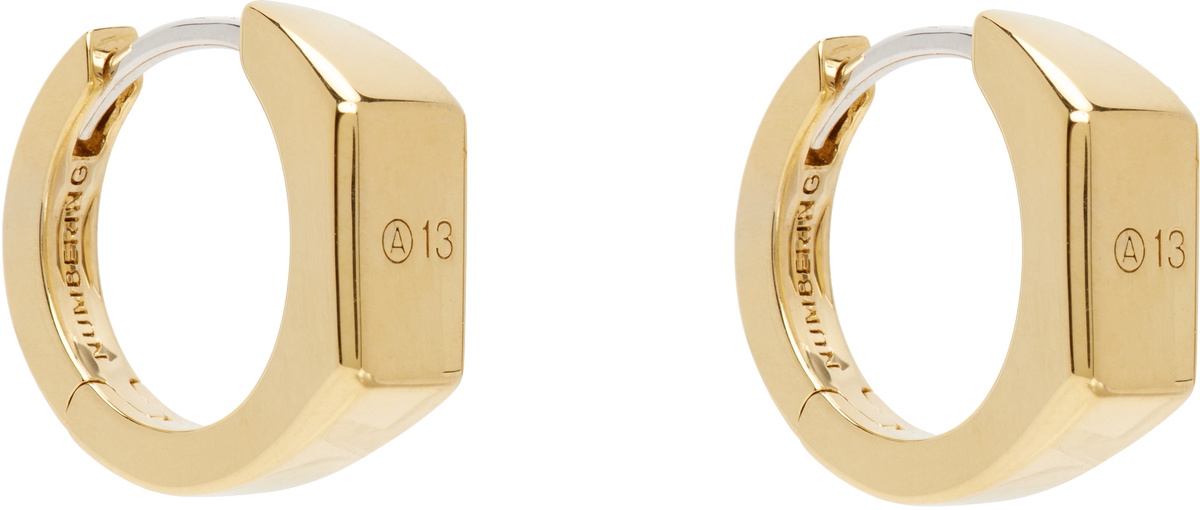 Numbering #7124 Earrings
