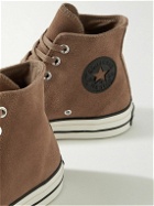 Converse - Chuck 70 Suede High-Top Sneakers - Brown