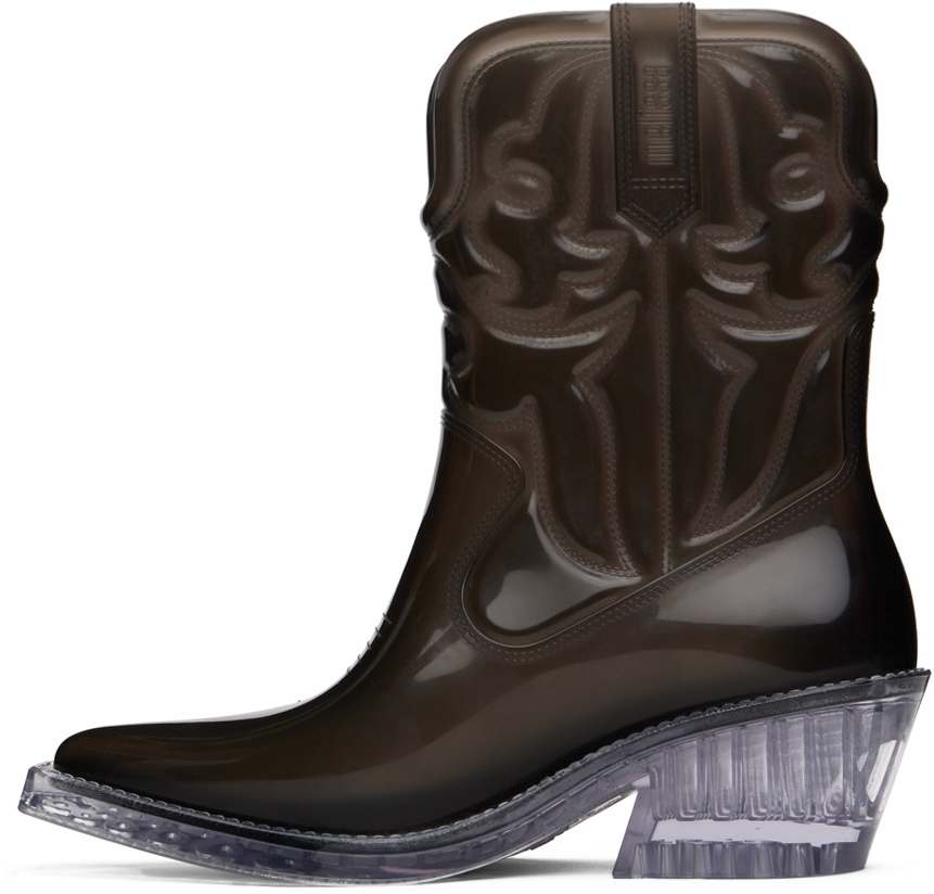 Melissa Black Texas Boots