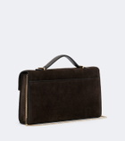 DeMellier Vancouver suede clutch