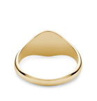 Miansai - Solar Gold Vermeil Signet Ring - Gold