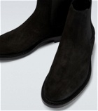 Tod's - Suede ankle boots