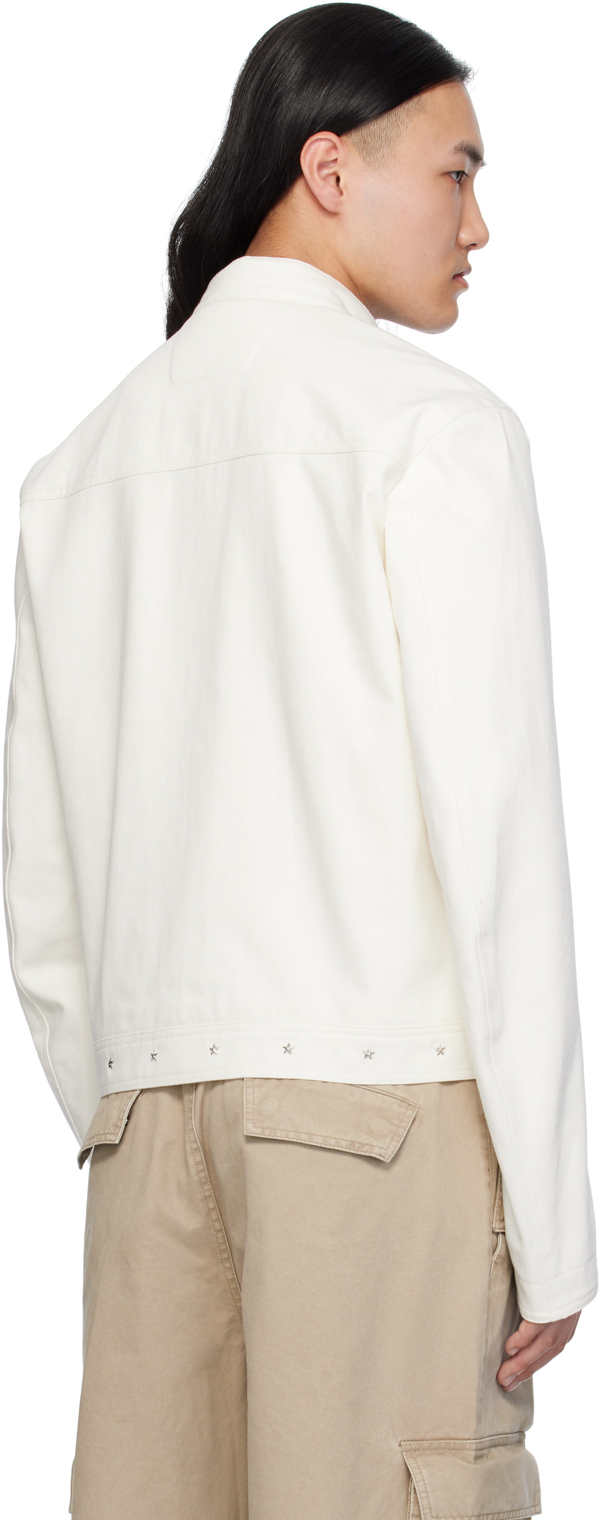 MISBHV White Star Slim Denim Jacket