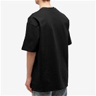 424 Men's Over Graphic T-Shirt in Black