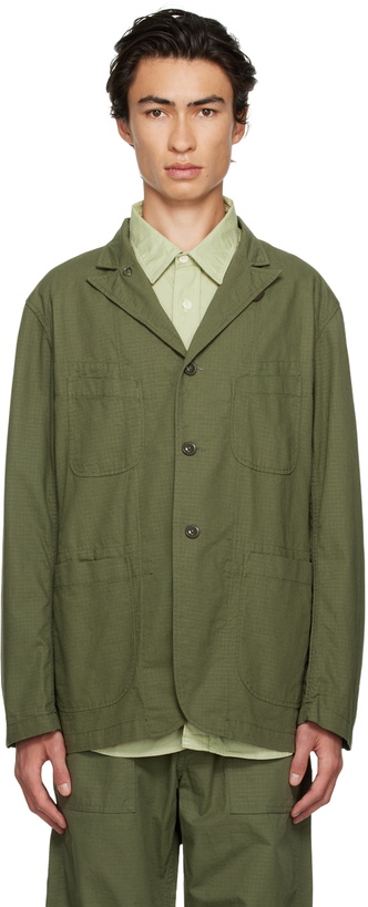 Photo: Engineered Garments Khaki Bedford Jacket