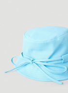 Le Bob Gadjo Bucket Hat in Light Blue