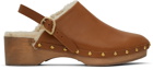 Ancient Greek Sandals Brown Classic Closed Clogs