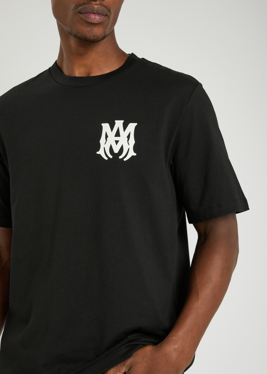 Amiri Core Logo-print Cotton T-shirt Black Amiri