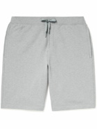 Lululemon - Straight-Leg Cotton-Jersey Drawstring Shorts - Gray