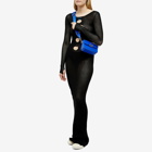 Off-White Women's Plain Binder Bag in Blue