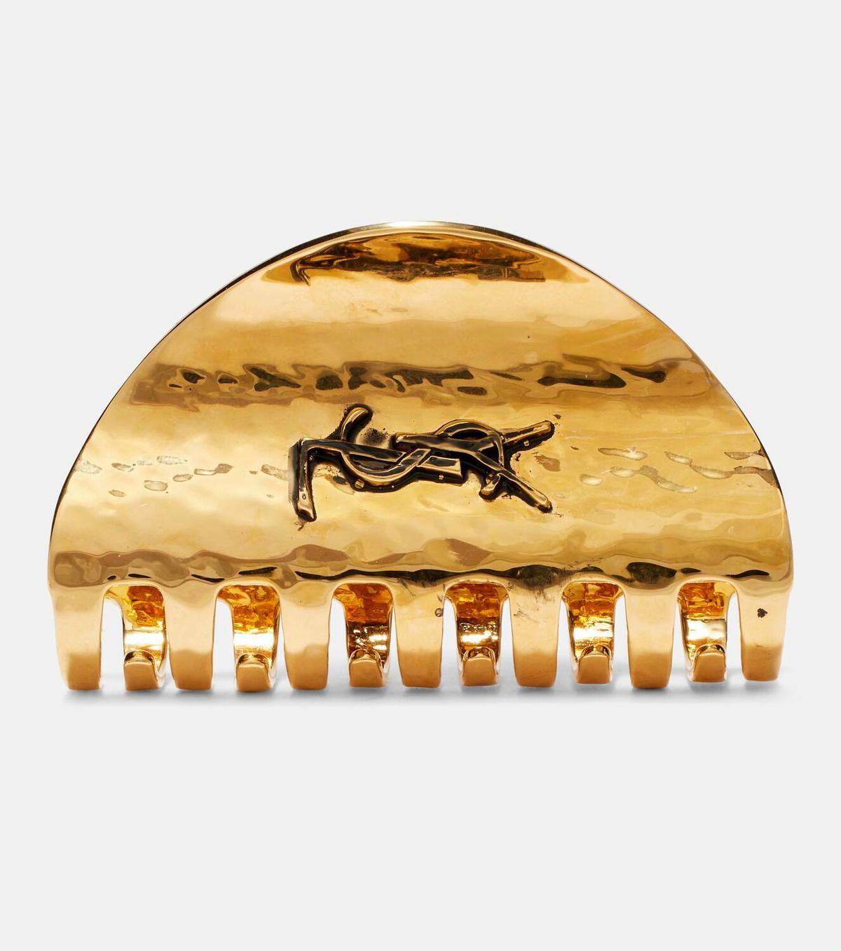 Saint Laurent Cassandre hair clip