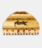 Saint Laurent Cassandre hair clip