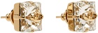 Valentino Garavani Gold VLogo Earrings