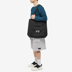 Y-3 Men's Classic Logo Tote in Black