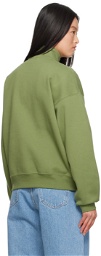 Nike Jordan Green Heavyweight Sweatshirt