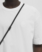 Canada Goose Gladstone T-Shirt Embroidered Disc White Mens Shortsleefe