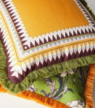 La DoubleJ Fringed cushion
