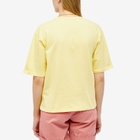 Armor-Lux Women's Plain T-Shirt in Pamplemousse