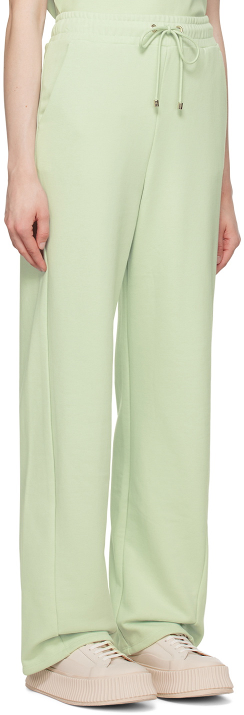 Max Mara Leisure Green Ultra Lounge Pants