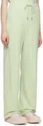 Max Mara Leisure Green Ultra Lounge Pants