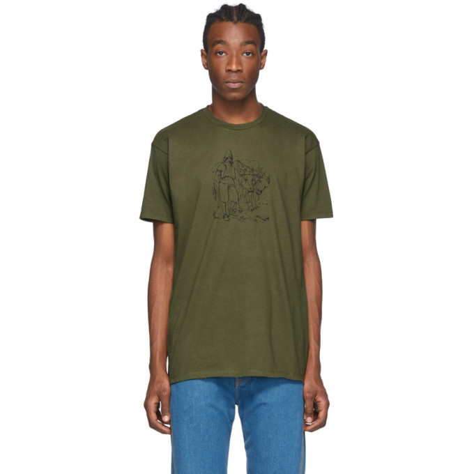 Sies Marjan Green Rem Koolhaas Edition Pastoral T-Shirt