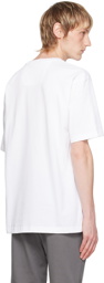 BOSS White Bonded T-Shirt