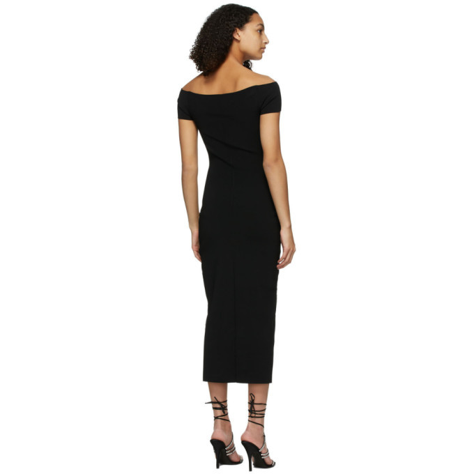 Khaite Black Marika Dress Khaite