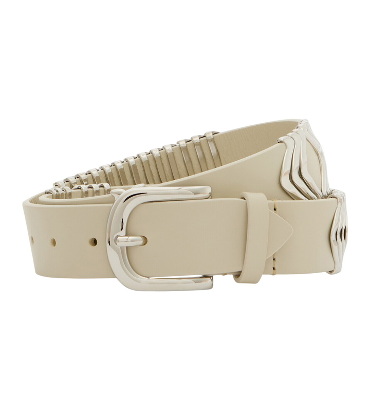 Photo: Isabel Marant Tehora embellished leather belt