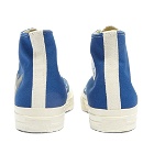 Comme des Garçons Play x Converse Chuck Taylor 1970s Hi-Top Sneakers in Blue