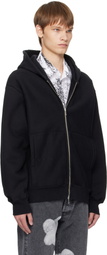 FORMA Black Zip-Up Hoodie