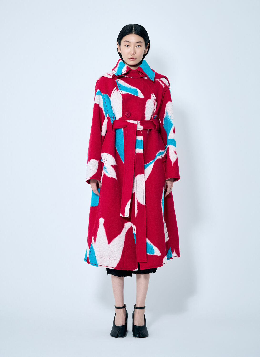 Issey Miyake Vigor Long Coat