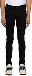 AMIRI Black Thrasher Jeans